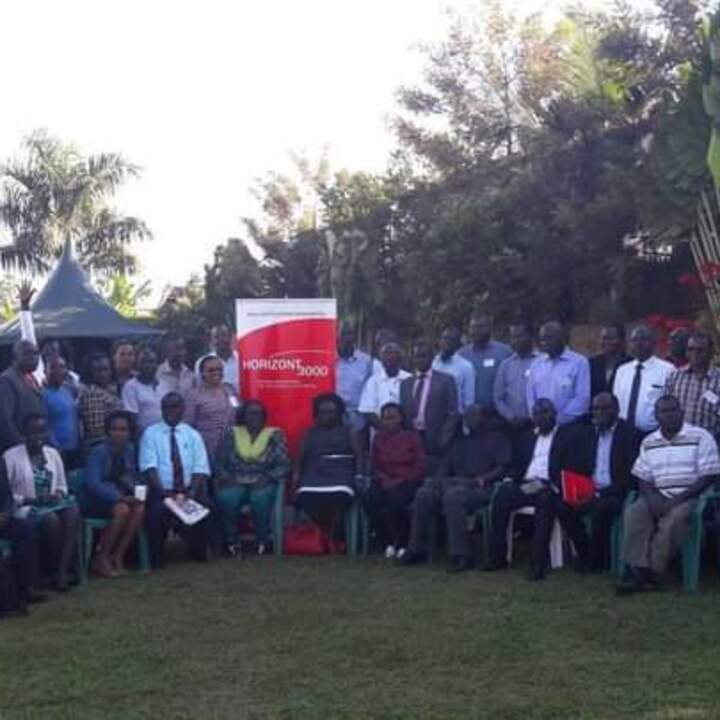 Capacity building  training organized by HORIZONT3000 in Kampala in 2018.