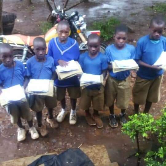 Child Empowerment Project beneficiaries in Kyerwa District in 2019.