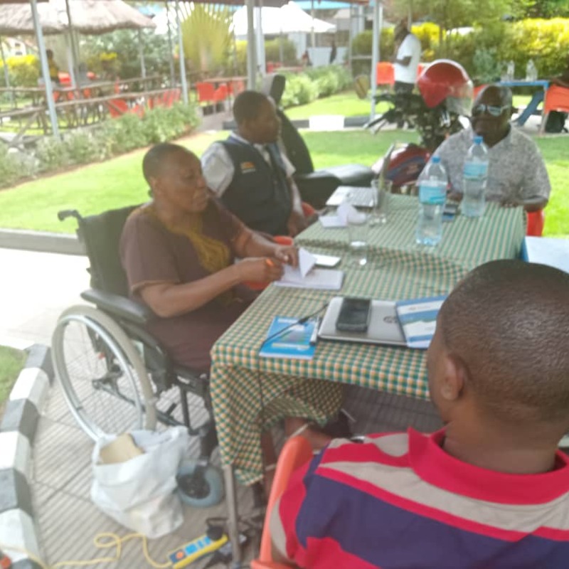 CSO capacity building meeting in Mwanza, 2024.